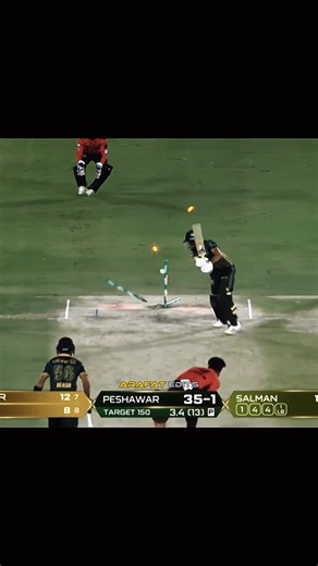 Bowled outs in PSL 10 ( part 9 ) 🔥