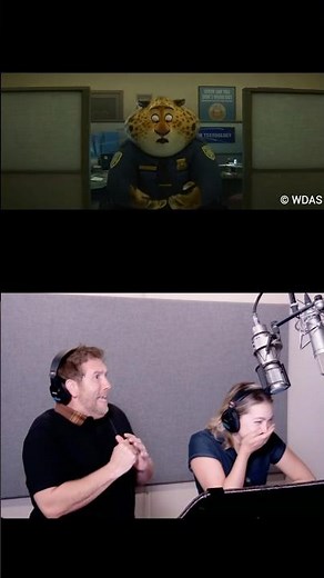 Recording Session with Nate Torrence 🎙️🐰🦊✨ #animation #movie #disney #zootopia #behindthescenes