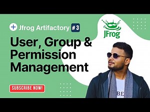 JFrog Artifactory User Management: Users, Groups & Permissions Setup