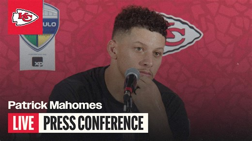 Patrick Mahomes: 'I Think We Learned a Valuable Lesson Today' | NFL Week 1 Press Conference