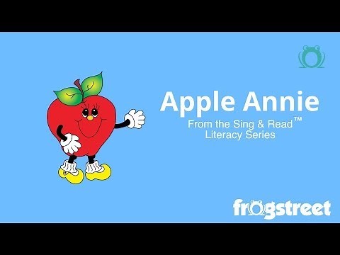 Apple Annie (Sing & Read Literacy Series)
