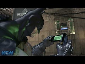 Batman: Arkham Asylum - Intensive Treatment - Chasing Down Scarecrow | WikiGameGuides