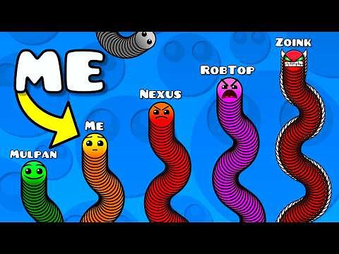 How I Made Slither.io in Geometry Dash