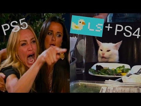 Upgrading a PS4 with Lossless Scaling......... (READ PINNED COMMENT)