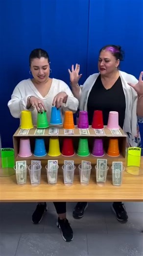 Match the party cups game to win cash prizes 🎬 This video was produced by Network Media and Doug and Friends | Challenge Accepted