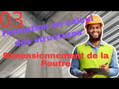 Dimensionnement de la poutre