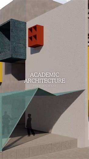 Aangan Collaborative LLP on Instagram: "Where #design becomes a teacher before the lesson even begins ✨ At Mind Craft School, learning flows through spaces shaped by folds, forms, and imagination. Inspired by origami, every plane becomes a moment of interaction—classrooms opening into courtyards, corridors unfolding into pockets of discovery. The campus blends academics with exploration, from theatre and robotics labs to expansive sports fields that encourage movement and creativity. Here, archi