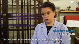 Cette machine, inventée par Léonard de Vinci il y a 500 ans, continue de tisser certaines des plus belles soies du monde 😍 ➡ D'autres histoires à découvrir sur Blue Stories | BFMTV