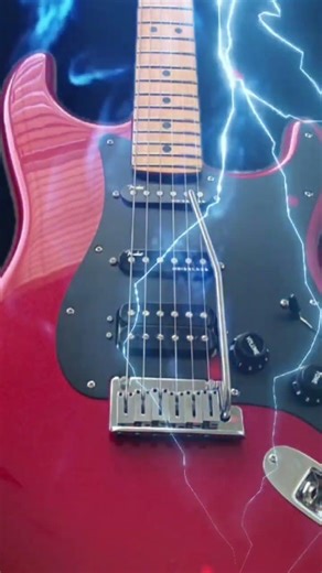 3I/Atlas!! Inspired - #fenderstratocaster #guitar #newmusic