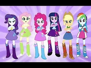 MMD Equestria Girls Gangnam Style
