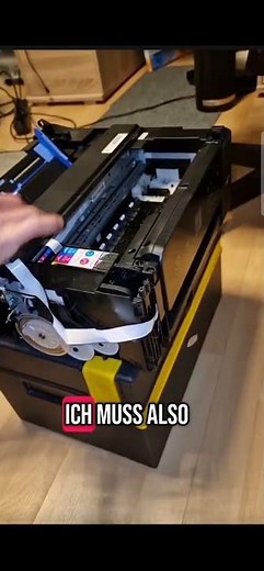 EPSON printer won't feed paper? Here's how to fix it! #diy #techretro