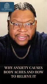 Generalized Anxiety Disorder Explained in 60 Seconds | GAD Awareness