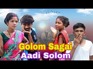 Golom Sagai Aadi Solom Santali Comedy Video 2025 Ram Hembram