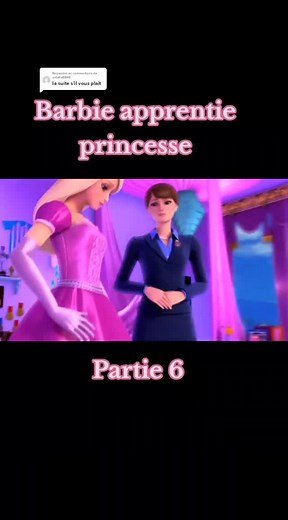 Réponse à @estelle6948 #@Barbie #barbiegirl #barbieapprentieprincesse #barbiemovie #barbiefilm #filmbarbie #frypgシ #pourtoi