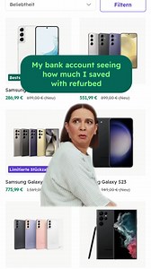 Deliciously Tempting Savings: on top Samsung products, with a 30-day free trial. Save up to 40% vs new now. Rethink New. | refurbed