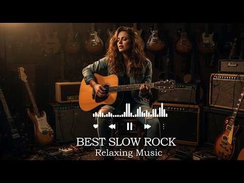 Midnight Slow Rock | Love Songs for a Peaceful Night Drive