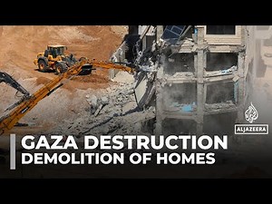 Private Israeli contractors profit from demolition work in war-torn Gaza
