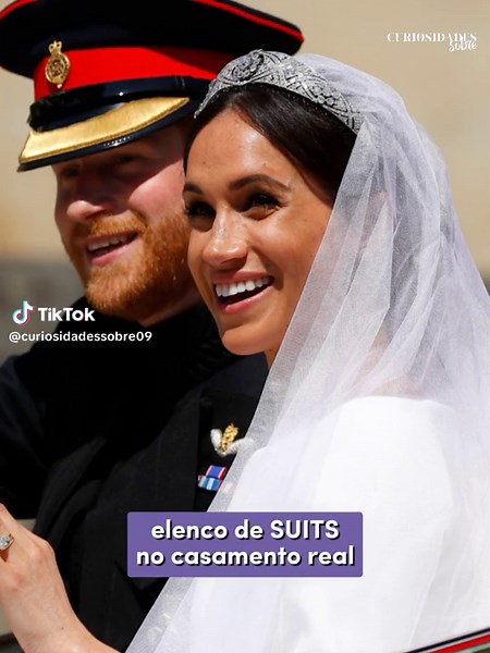 Elenco de Suits no Casamento Real: Meghan Markle, Príncipe Harry & Mais