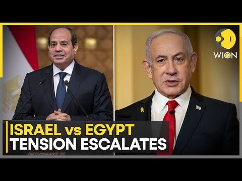 Tensions Rise Between Israel And Egypt As Troop Movements Spark Concerns | World News | WION