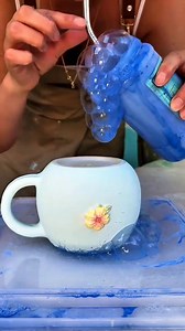 1.3K reactions · 26 shares | How to do bubble glaze process by @the.ceramic.school #pottery #cups #teapot #ceramics #art | Ceramic Teaches | Facebook