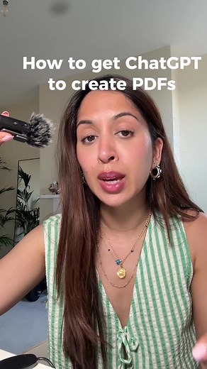 Generative AI: Create PDFs Easily with ChatGPT