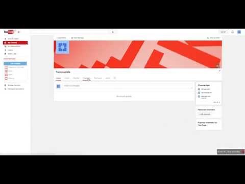 How to Add & Remove featured channels on Youtube