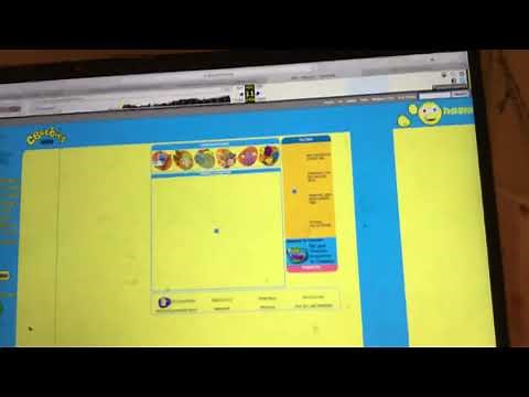 CBeebies website (2002-2007)