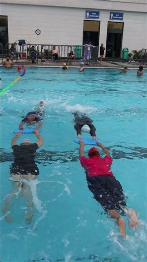 Swimming Pool Workout | Full Body Exercise for Fitness & Weight Loss