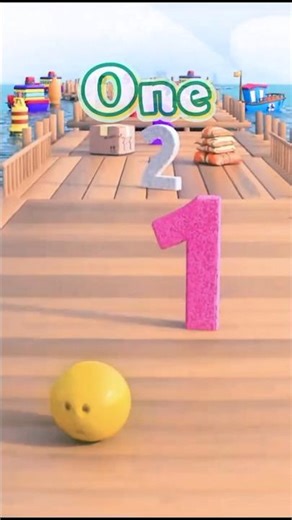 Learn Counting 1–10 for Kids 🔢 | Fun Numbers Learning for Toddlers & Preschool #shorts #counting