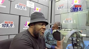 The only time I made front page of the newspaper was when they said I threatened to kill somebody – Bullgod. #DaybreakHitz | Hitz 103.9 FM