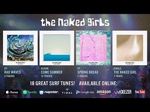 Listen to The Naked Girls today - on your favourite online music platform!