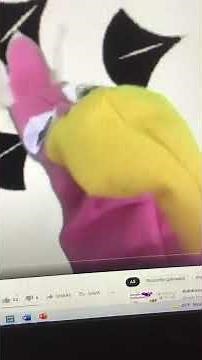 Flamingo Puppet