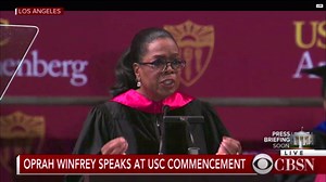 Oprah Winfrey's words of wisdom at USC commencement