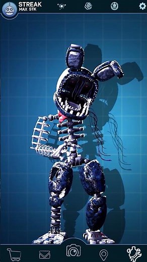 Ignited Bonnie FNaF Workshop Animation