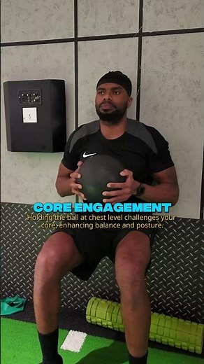 Build YOUR core | WALL SIT COMPLEX