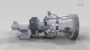 Video: 3D Animation of Industrial Gas Turbine Working Principle - World-Energy