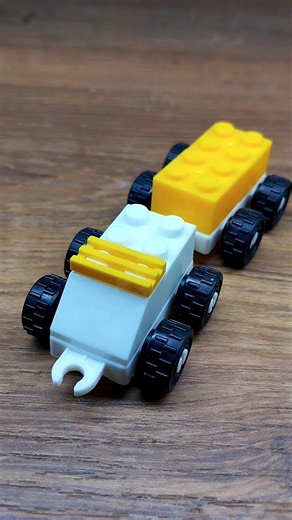 Bricks Lego white & yellow #shorts #lego #bricklego #bricks