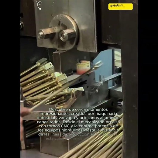 Procesos Industriales Increíbles #worker #process #industry #machinery #satisfying