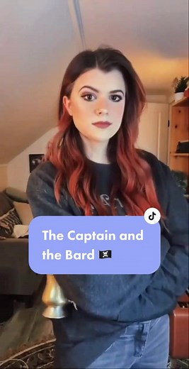 The Captain and the Bard // My turn! @Megan see you May 20th for the first time in FIVE YEARS as you kindly pointed out 😭 come hang with us for $5 using code “PIPERALLY” for the @kingdomfaire #birate #bagpipes #bagpiper #bard