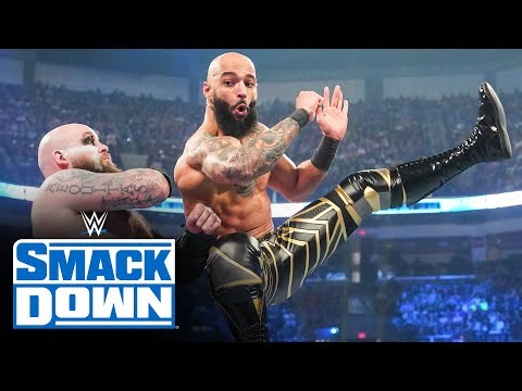 Strowman & Ricochet go to war against The Viking Raiders: SmackDown highlights, April 21, 2023
