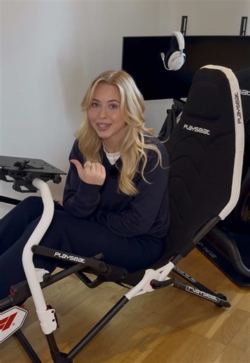 Building my full sim rig really showed me again how many barriers there are in sim racing - space, cost, complexity. That's why I had to share the @Playseat Challenge DD F1 Edition. It folds down ridiculously small, sets up in seconds, and still locks you into that proper F1 seating feel. This is the kind of setup that actually gets people into the sport. Easy to adjust, simple to share the drive, and ready to race - and I love that! If you want something powerful, straightforward, and accessibl