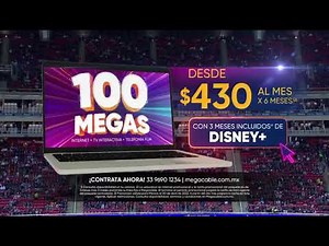 ¡Desata el poder de la fibra óptica con Megacable por sólo $430.00 al mes!