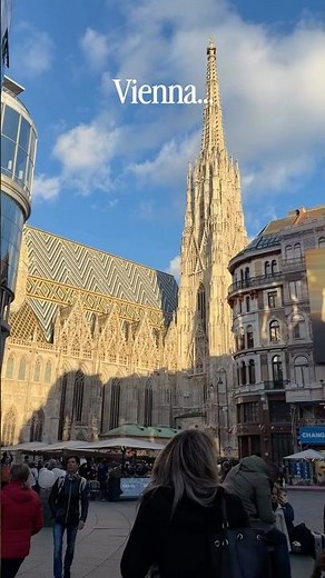 The magic of Vienna… #travel #europe