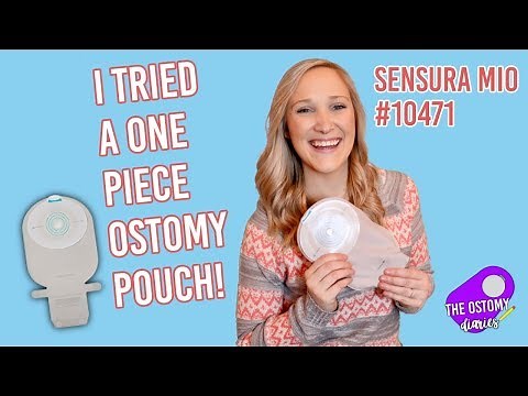 SENSURA MIO 1 PIECE OSTOMY BAG REVIEW