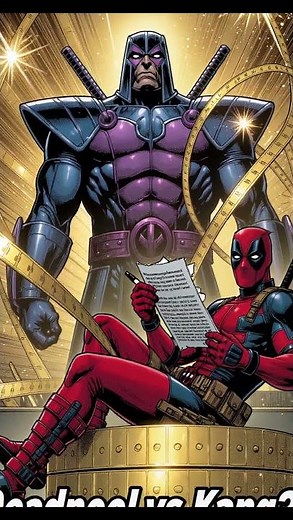 What If Kang Feared Deadpool? 😳 Marvel What If