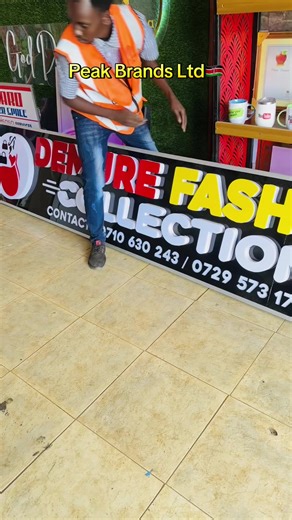 3D Signage Branding in Kenya for Vibrant Businesses