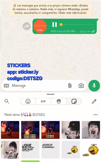Exploring Creative Sticker Designs on Sticker.ly