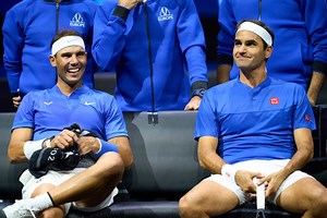 Roger Federer’s Daughters Mayla and Charlene Spotted With Him and Rafael Nadal in Rare Appearance While Training at Spaniard’s Academy