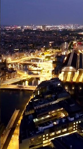 AMSTERDAM Nights- A Magical City After Dark #AmsterdamNights #NitherlandsTravel