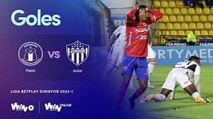 580K views · 10K reactions | ¡Tiburón cazado! ❌麗 Edwar López fusiló a Sebastián Viera desde los 12 pasos, un penal bien cobrado le dio el triunfo a Deportivo Pasto frente a Junior de Barranquilla.⚽ Más del 'Volcánico': bit.ly/3K7QkkJ | Win Sports | Facebook